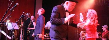 Swingin' Bella Christmas at the Brunswick Ballroom 21/12/24