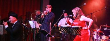 Swingin' Bella Christmas at the Brunswick Ballroom 21/12/24