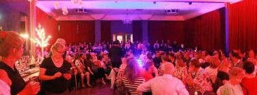 Swingin' Bella Christmas at the Brunswick Ballroom 21/12/24
