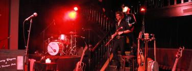 The band enters at the Brunswick Ballroom 19/01/25