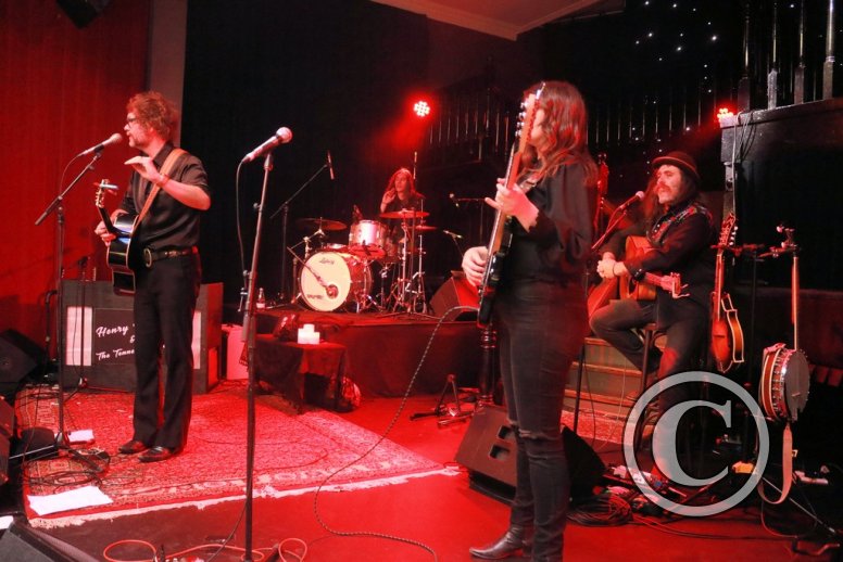 Henry Wagons and band at the Brunswick Ballroom 19/01/25