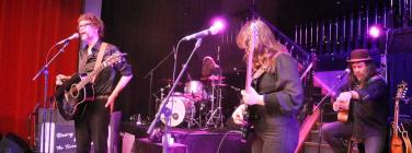 Henry Wagons and band at the Brunswick Ballroom 19/01/25