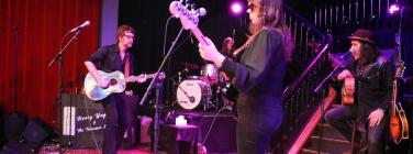Henry Wagons and band at the Brunswick Ballroom 19/01/25