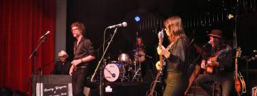 Henry Wagons and band at the Brunswick Ballroom 19/01/25