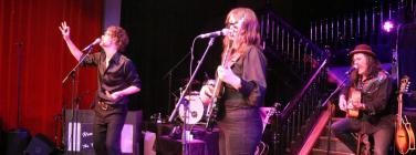 Henry Wagons and band at the Brunswick Ballroom 19/01/25