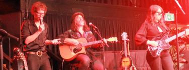 Henry Wagons and band at the Brunswick Ballroom 19/01/25