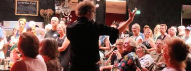Henry Wagons and band at the Brunswick Ballroom 19/01/25