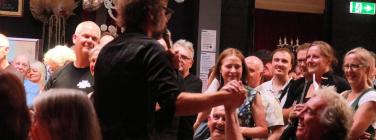Henry Wagons and band at the Brunswick Ballroom 19/01/25