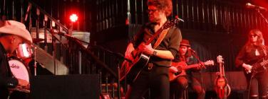Henry Wagons and band at the Brunswick Ballroom 19/01/25