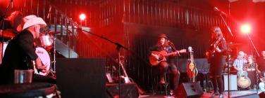 Henry Wagons and band at the Brunswick Ballroom 19/01/25