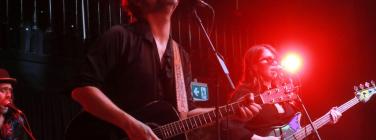 Henry Wagons and band at the Brunswick Ballroom 19/01/25