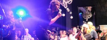 Henry Wagons and band at the Brunswick Ballroom 19/01/25