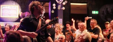 Henry Wagons and band at the Brunswick Ballroom 19/01/25