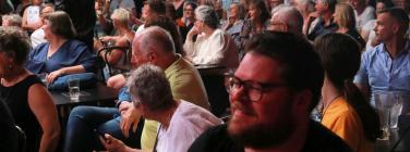 Audience at the Brunswick Ballroom 19/01/25