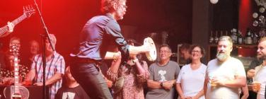 Henry Wagons and band at the Brunswick Ballroom 19/01/25
