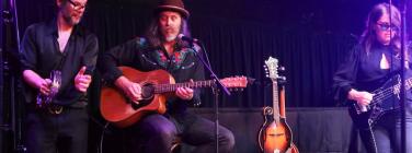 Henry Wagons and band at the Brunswick Ballroom 19/01/25
