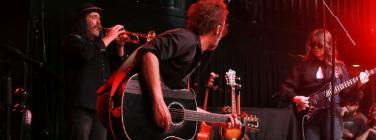 Henry Wagons and band at the Brunswick Ballroom 19/01/25
