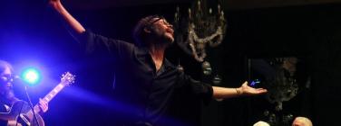 Henry Wagons and band at the Brunswick Ballroom 19/01/25