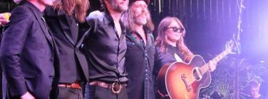 Henry Wagons and band at the Brunswick Ballroom 19/01/25
