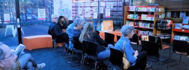 Audience at the Emerald Hill Library 25/03/25