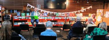 Michael Crane at the Emerald Hill Library 25/03/25