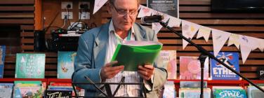 Michael Crane at the Emerald Hill Library 25/03/25