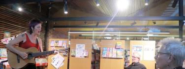 Sarah Carroll at the Emerald Hill Library 25/03/25