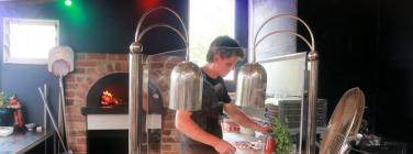 Trulli Pizza at Archies Creek Hotel 1/1/25
