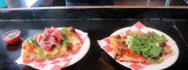 Trulli pizza at Archies Creek Hotel 1/1/25