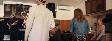Tracey Miller and band at the Oakleigh Bowling Club 02/03/25