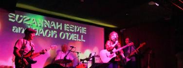 Suzannah Espie and Jack O'Dell with Jeff Lang & Rick Plant at George Lane 14/02/25