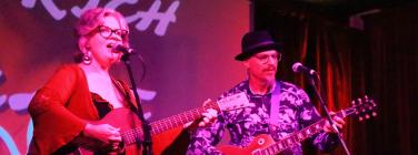 Sherry Rich & Rick Plant at George Lane 14/02/25