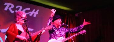 Sherry Rich & Rick Plant at George Lane 14/02/25