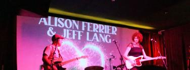 Alison Ferrier & Jeff Lang at George Lane 14/02/25