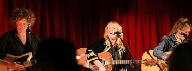 Alison Ferrier, Ange Boxall and Freya Josephine Hollick at Memo Music Hall 04/07/25
