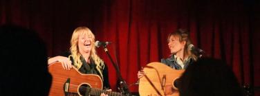 Ange Boxall and Freya Josephine Hollick at Memo Music Hall 04/07/25