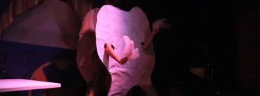 Golden Scissor Puppets presents TOOF at Shotkickers 02/05/25