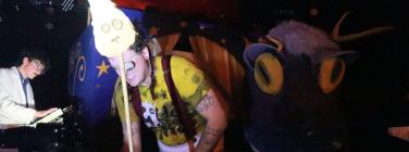 Golden Scissor Puppets presents TOOF at Shotkickers 02/05/25