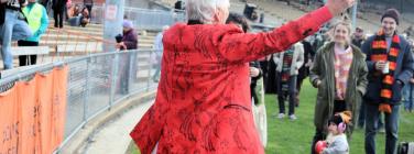 Community Cup 2025: Umpire hype man