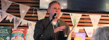 Michael Crane at Emerald Hill Libary 02/12/25