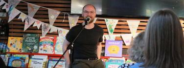 Sam Williams at Emerald Hill Libary 02/12/25