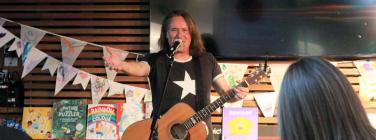 Greg Arnold at Emerald Hill Libary 02/12/25
