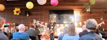 Greg Arnold at Emerald Hill Libary 02/12/25