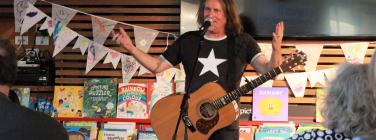 Greg Arnold at Emerald Hill Libary 02/12/25