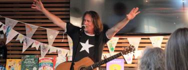 Greg Arnold at Emerald Hill Libary 02/12/25