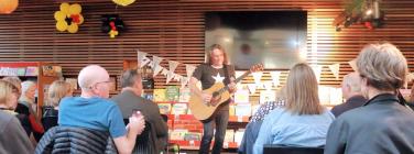 Greg Arnold at Emerald Hill Libary 02/12/25