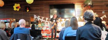 Greg Arnold at Emerald Hill Libary 02/12/25