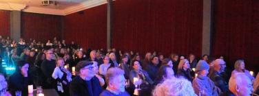Audience at Brunswick Ballroom 24/07/25