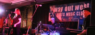 Fiona Boyes & The Fortune Tellers at Way Out West Roots Music Club 05/10/25