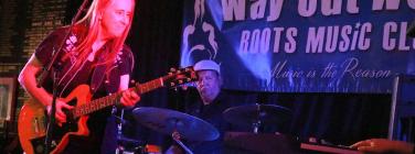 Fiona Boyes & The Fortune Tellers at Way Out West Roots Music Club 05/10/25